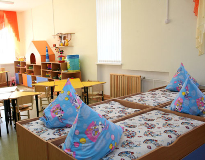 В 2011 году в городе создано дополнительно 3220 мест в детских садах. Фото Сергея ПЕРМИНА