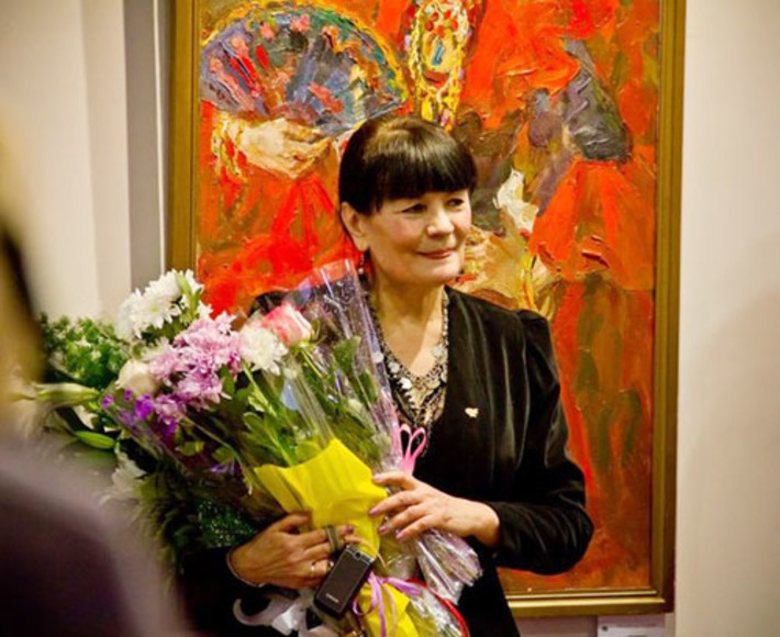 Лира Цуканова. Фото предоставлено ГЦИИ