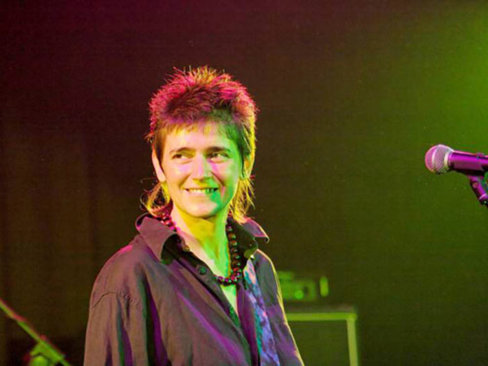 Умка играла в «Бродячей собаке» рекордные три часа. Фото с сайта www.umka.ru