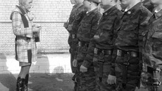 Ратные подвиги — испытание на прочность под началом войскового психолога. Фото из архива батальона