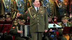 В Академический ансамбль песни и пляски Российской армии имени Александрова попадают не просто хорошие, а только самые талантливые певцы, танцоры и музыканты. Фото Павла КОМАРОВА