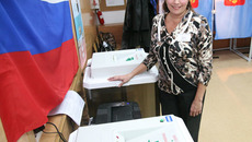 На выборах  всё чаще используются современное оборудование  и техника. Фото Михаила ПЕРМИНА