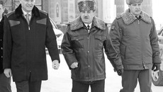 Василий Юрченко считает, что работа полиции сегодня вышла на новый уровень. Фото Михаила ПЕРМИНА