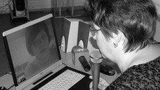 Дистанционное обучение детей с ограниченными возможностями в Региональном ресурсном центре основано на прямом диалоге «учитель — ученик» Фото с сайта edu54.ru