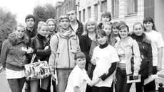 Выпускники медколледжа востребованы рынком.  В центре —  Светлана Домахина