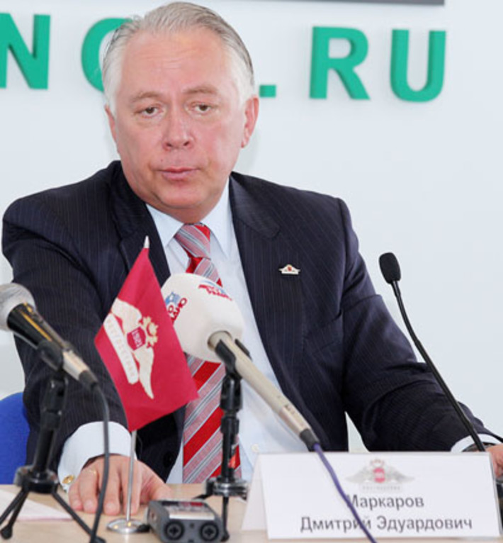 Дмитрий Маркаров. Фото Павла КОМАРОВА
