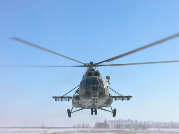 Возвращение с облета. Фото Марины ЛУПЕЙКЕНЕ и Людмилы КОНОВАЛОВОЙ
