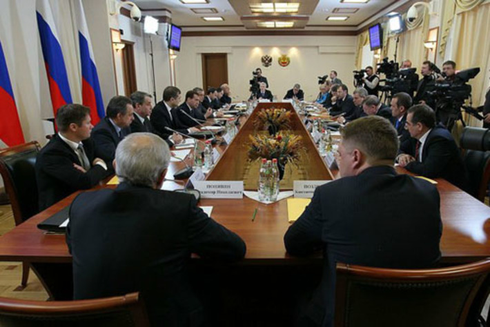 Фото пресс-службы Президента России