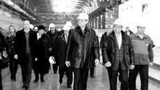 На производство ребята приходят квалифицированными специалистами. Фото Михаила ПЕРМИНА
