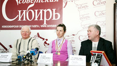 Елена Соболева: «Я добилась, чего хотела, но всё же это только начало». Фото Михаила ПЕРМИНА