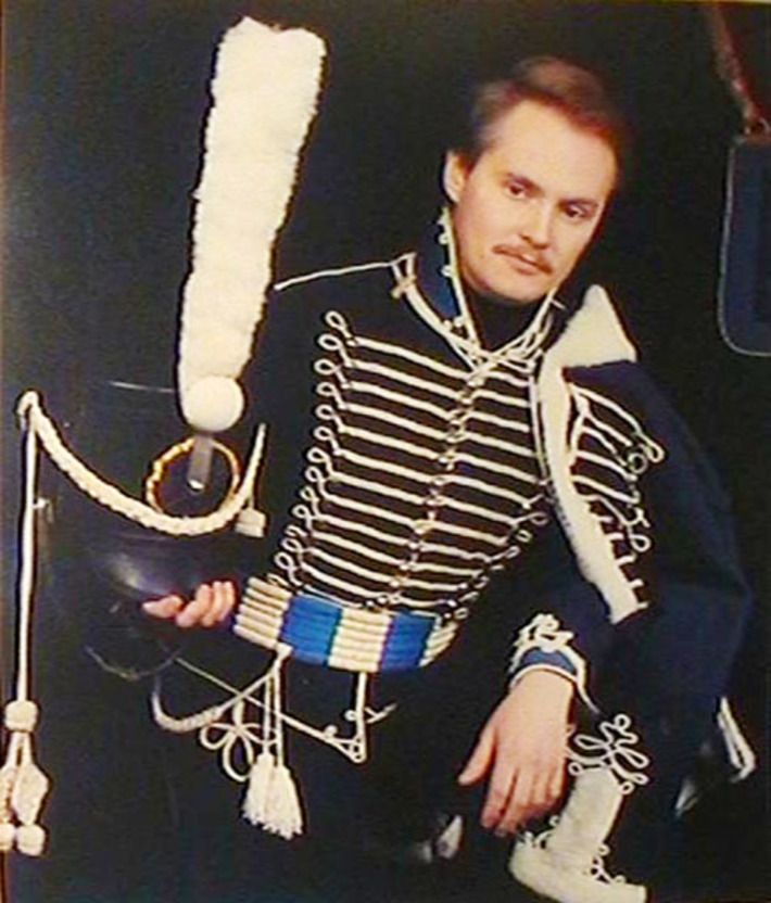 В гости к сибирякам — Надир Ширинский. Фото предоставлено Домом ученых СО РАН