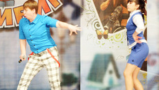 На сцене сборная Алтайского края. Фото предоставлены ООО «Гаринсон-шоу»