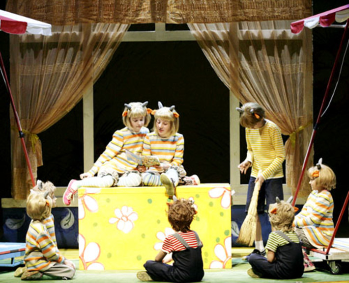 «Мама». Главное слово в каждой судьбе. Фото предоставлено пресс-центром театра