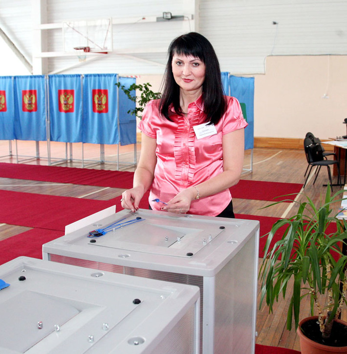 На каждом участке создана комфортная и праздничная атмосфера. Фото Михаила ПЕРМИНА