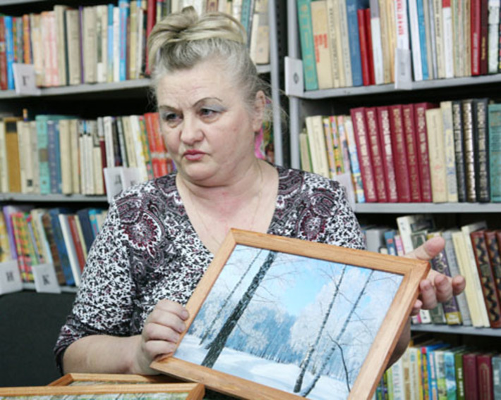 Работы Светланы Кротовой. Фото Михаила ПЕРМИНА