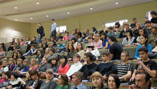 Зал свою красоту показал. Фото Николая ЦАРЕВА