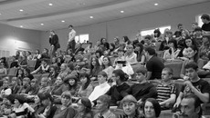 Зал свою красоту показал. Фото Николая ЦАРЕВА