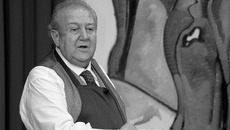 Собственный пиджак — тоже арт-объект, считает Зураб Церетели.  Фото Павла КОМАРОВА