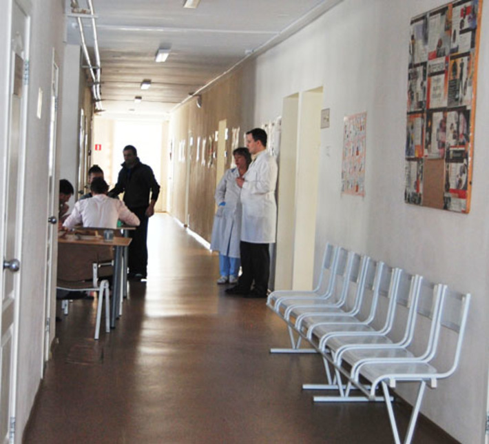 Пациенты отделения верят в трезвое будущее. Фото Натальи НАШТАЛОВОЙ