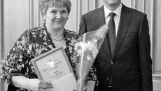 Лариса Правко награждена благодарностью губернатора Новосибирской области. Фото Павла КОМАРОВА
