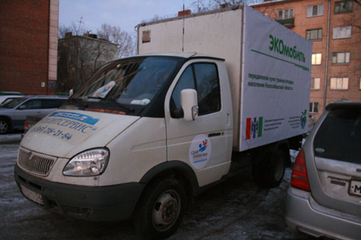 Пока «Экомобили» работали только в областном центре. Фото Дарьи ДОРОТОВОЙ