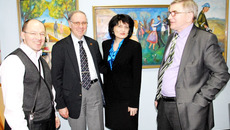 Жюри конкурса «Фанфары Сибири» .