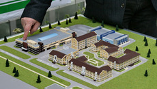 Шаг за шагом реализуется один из самых крупных инвестиционных проектов региона — строительство новосибирского Академпарка. Фото с сайта news-novosibirsk.ru