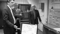 Новая система управления движением поездов пришла на смену устаревшей. Фото Павла КРАСИНА