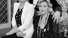 В передаче «Модный приговор»  новое лицо — Рената Литвинова.