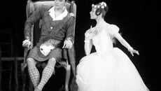 Семён Величко (Джеймс)  и Кристина Шапран (Сильфида)  в балете «Сильфида»