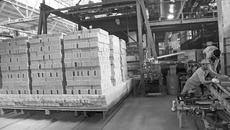 «Дорогинский кирпич» преодолел докризисный уровень производства продукции. Фото Михаила ПЕРМИНА