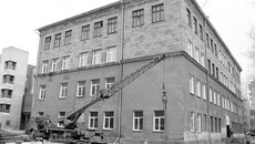 Ремонт начался 1 февраля и продвигается очень быстро. Фото пресс-службы мэрии