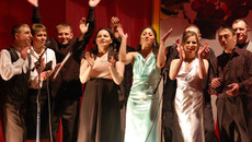 Участники конкурса.