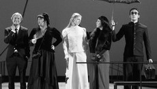 «Гроза». История безумной и безоглядной любви. Фото предоставлено пресс-центром театра