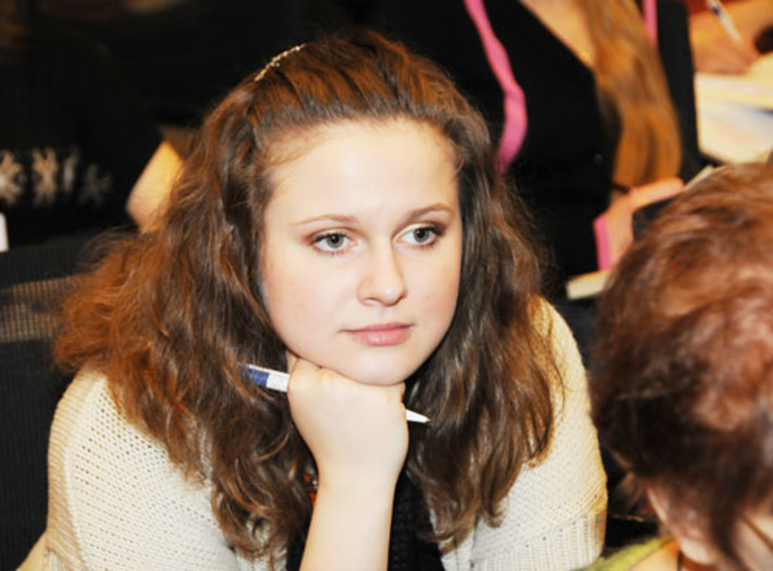 Новое лицо российской журналистики. Фото Виталия МИХАЙЛОВА