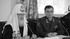 Патриарх Кирилл: «Нравственность должна быть в основе всего» Фото пресс-службы ГУВД области и МВД России