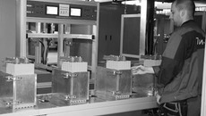 Единственный в России завод  по производству литий-ионных батарей «Лиотех». Фото Михаила ПЕРМИНА