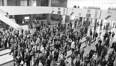 От проведения венчурной ярмарки на площадях Экспоцентра выиграют все. Фото Михаила ПЕРМИНА