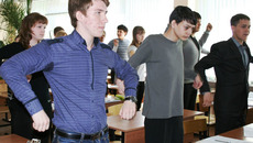 Когда спорт разный, им занимаются с удовольствием. Фото Дарьи ДОРОТОВОЙ