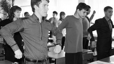 Когда спорт разный, им занимаются с удовольствием. Фото Дарьи ДОРОТОВОЙ