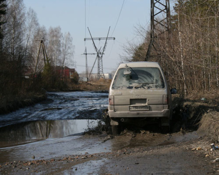 Но не каждый здесь проедет...