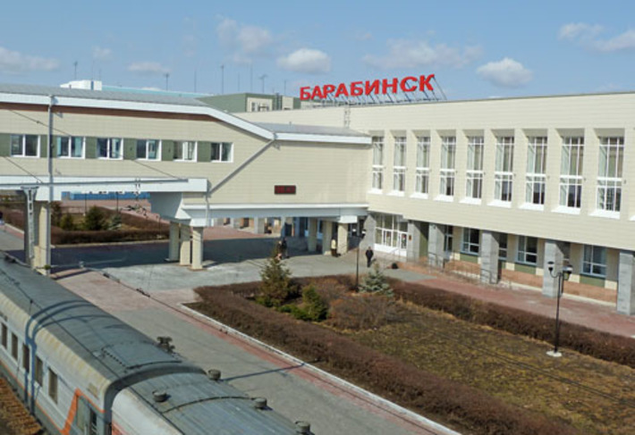 Обновлённый вокзал — гордость барабинцев. Фото Зои ТЮРИНОЙ
