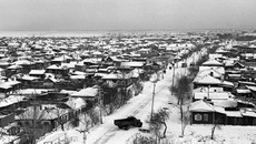 Улица Ленина в Барабинске