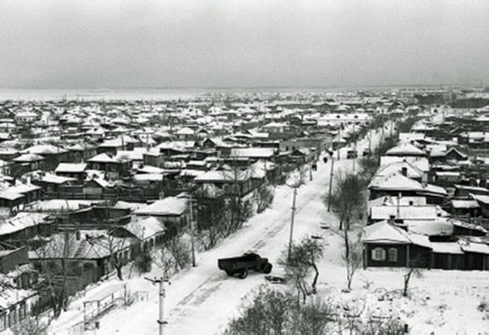 Улица Ленина в Барабинске