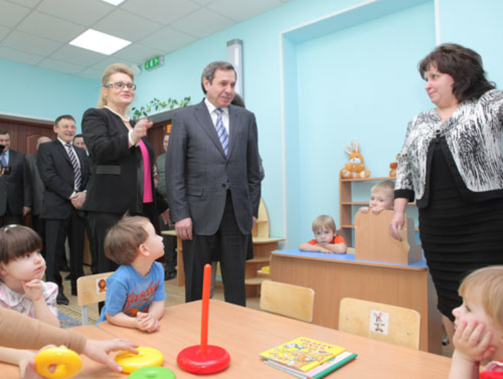 В этом году для дошкольников появится 3 700 дополнительных мест. Фото пресс-службы мэрии