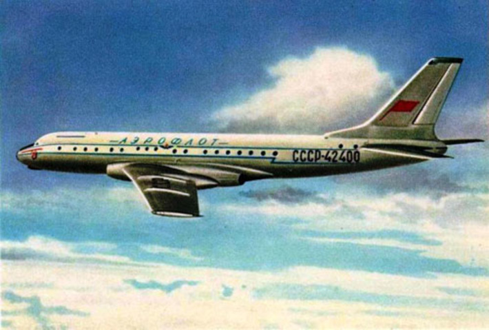 Ту-104
