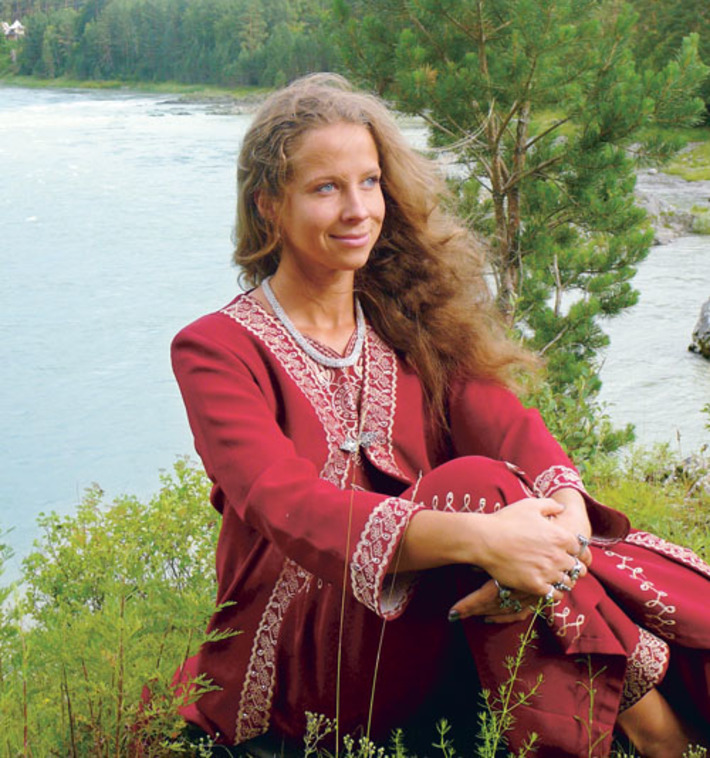 Дарья Головань. Фото из архива семьи Голованнь