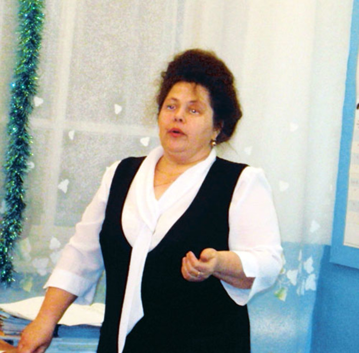 Педагог начальных классов Марина Пухова