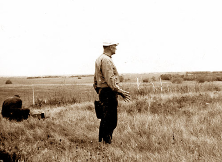 П. Пономаренко: «Эти места уникальны для археологии»