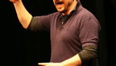 Итальянский режиссёр Антонио Лателла нашёл общий язык с актёрами театра «Старый дом», те —  со зрителями. Фото предоставлено пресс-службой театра